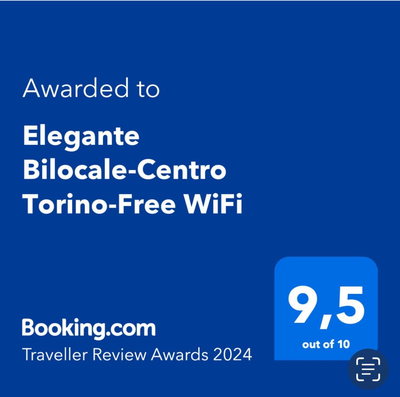 Elegante Bilocale-Centro Torino-Free Wifi Διαμέρισμα Εξωτερικό φωτογραφία